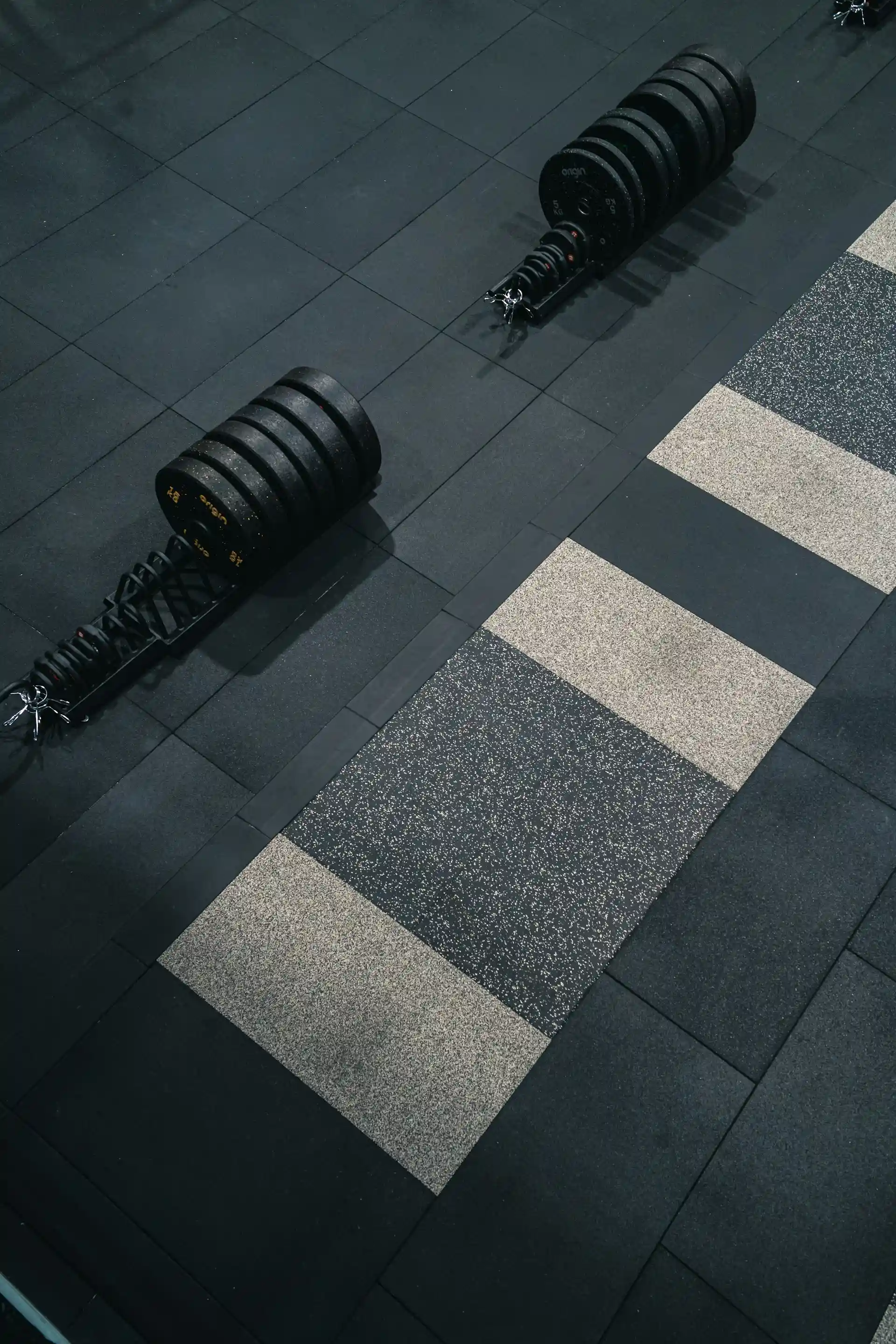 Rubberized Flooring Installations