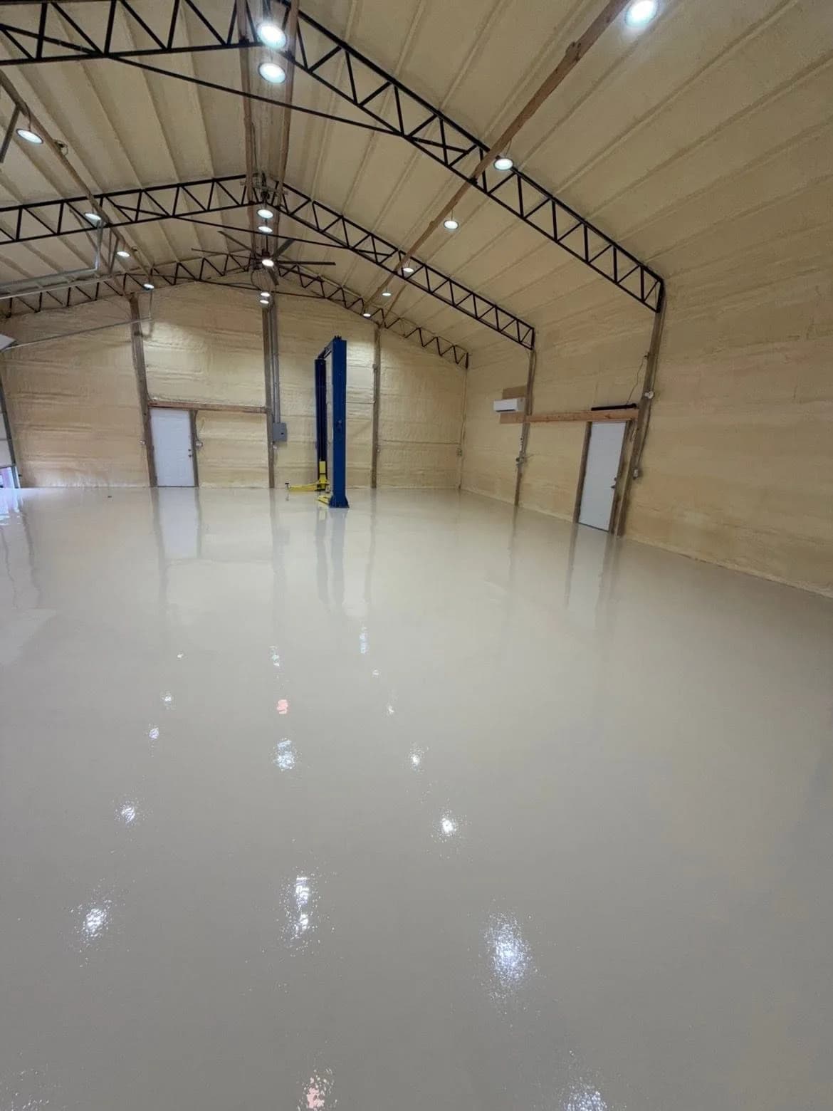 Poly-Aspartic Solid Floors