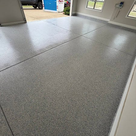 Residential Epoxy Flooring Ideas for Garages, Basements, and Workshops