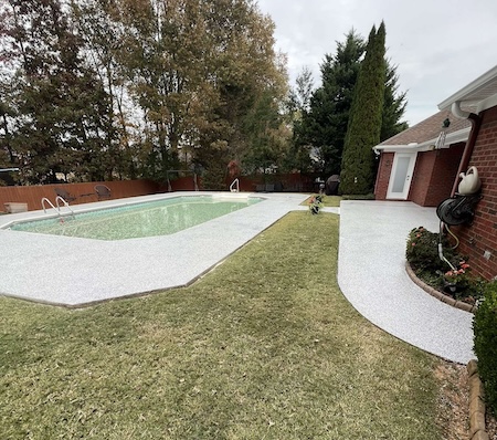 Outdoor Epoxy Flooring Ideas for Driveways, Walkways, and Pool Areas