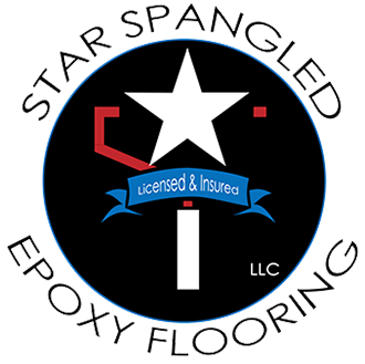 Star Spangled Epoxy Logo