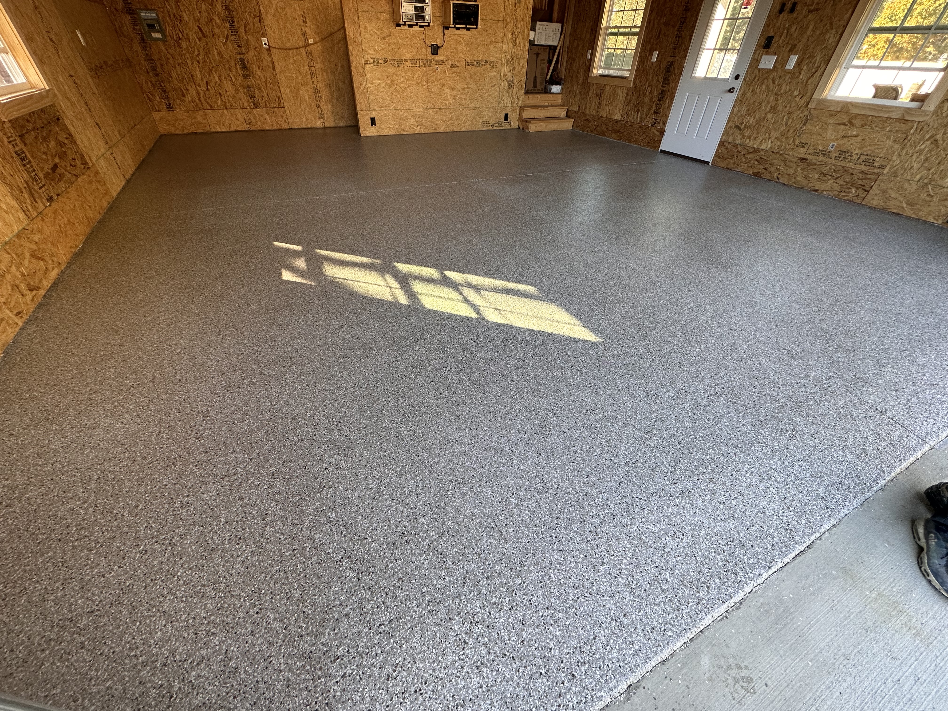“CreekBed” Detached Garage Install