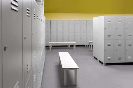 Epoxy Locker Room Floors