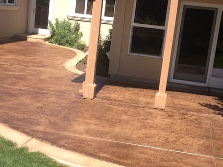 Patio Epoxy Flooring